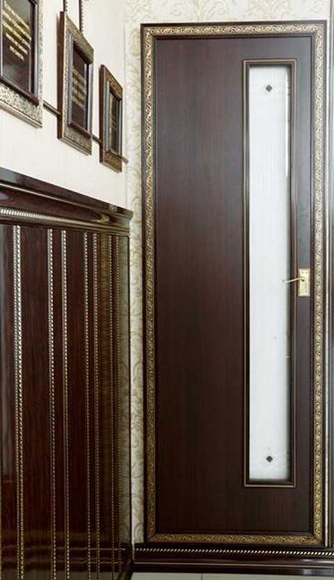 Декор двери, обналичник, обрамление стекла